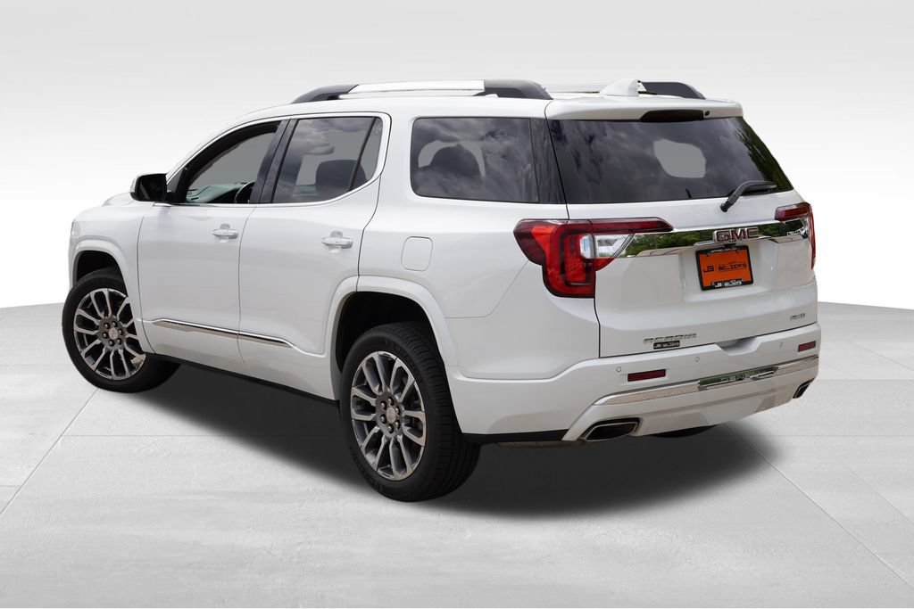 Certified 2022 GMC Acadia Denali w/ Trailering Package AWD/4WD image 7
