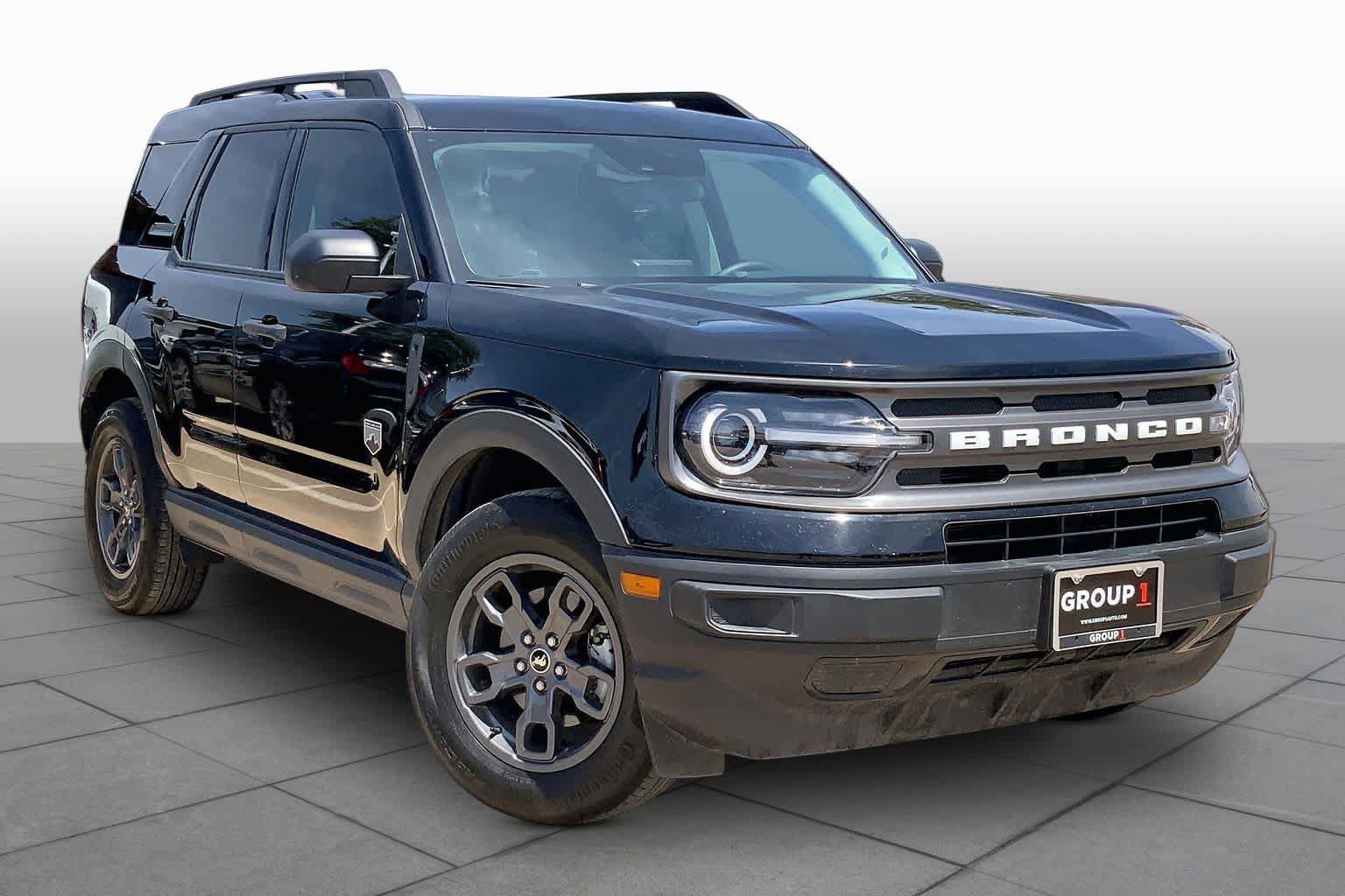 Used 2024 Ford Bronco Sport Big Bend AWD/4WD image 3