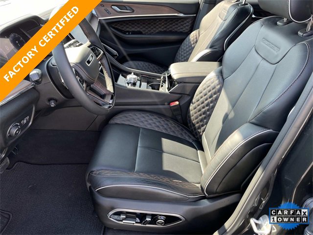 Certified 2024 Jeep Grand Cherokee Summit w/ High Altitude Package image 25