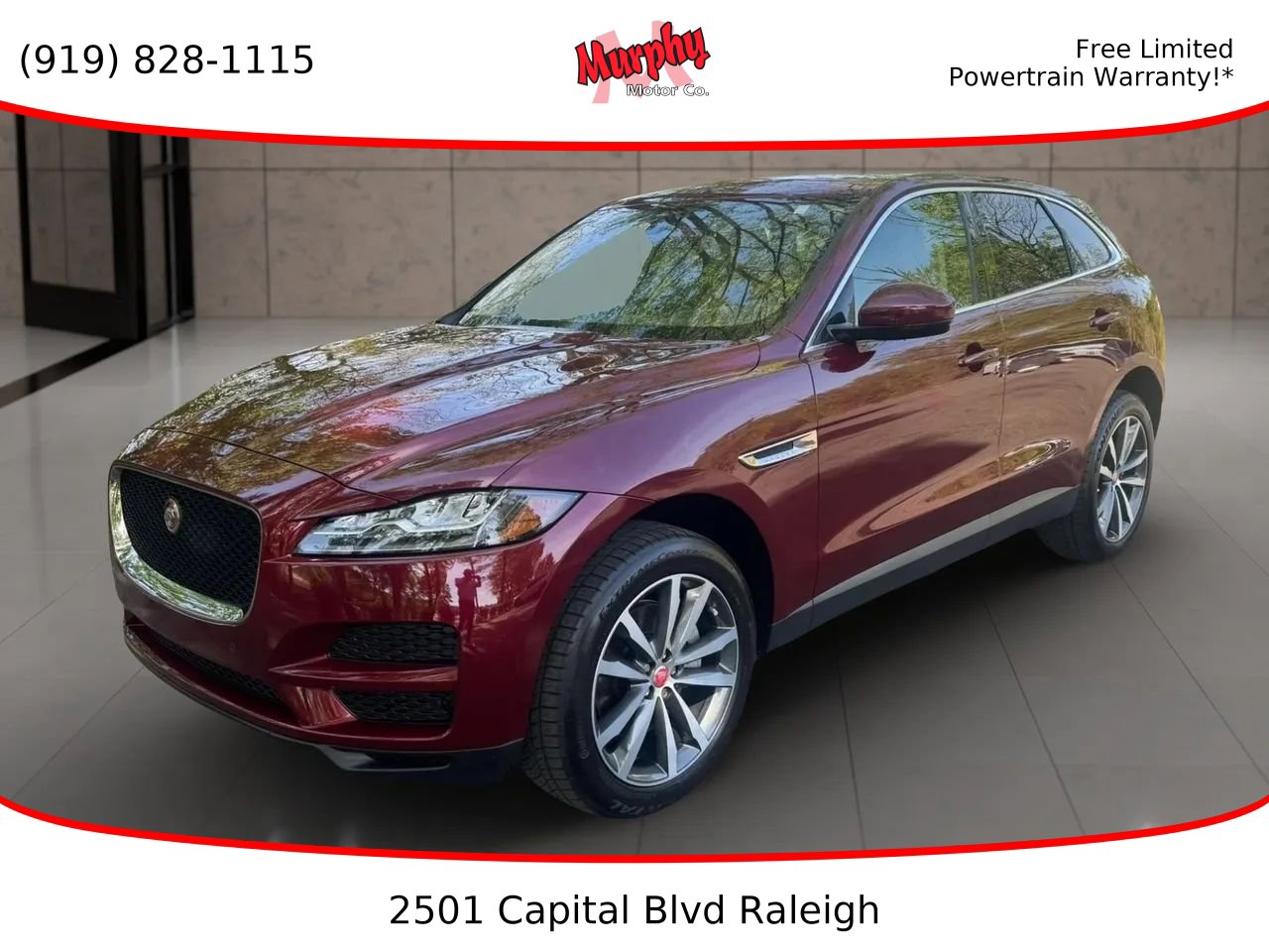 Used 2017 Jaguar F-PACE Prestige image 1