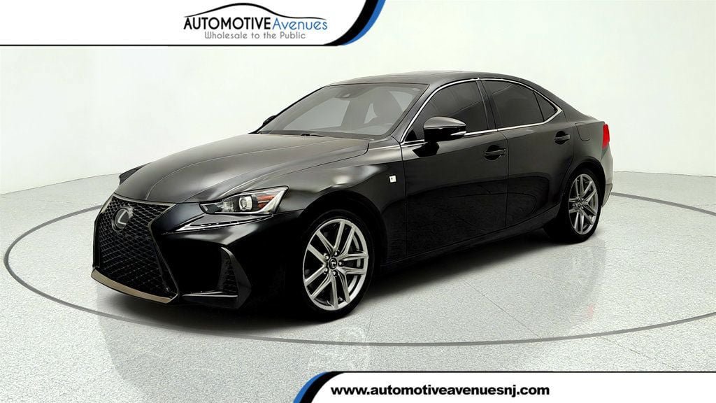 Used 2018 Lexus IS 350 AWD image 1