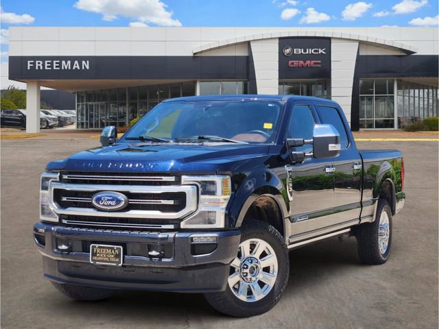 Used 2022 Ford F250 Platinum w/ FX4 Off-Road Package AWD/4WD image 1