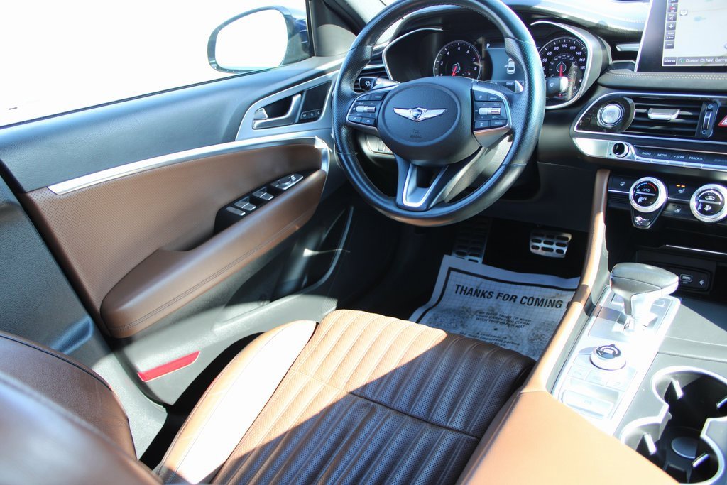 Used 2021 Genesis G70 3.3T image 38
