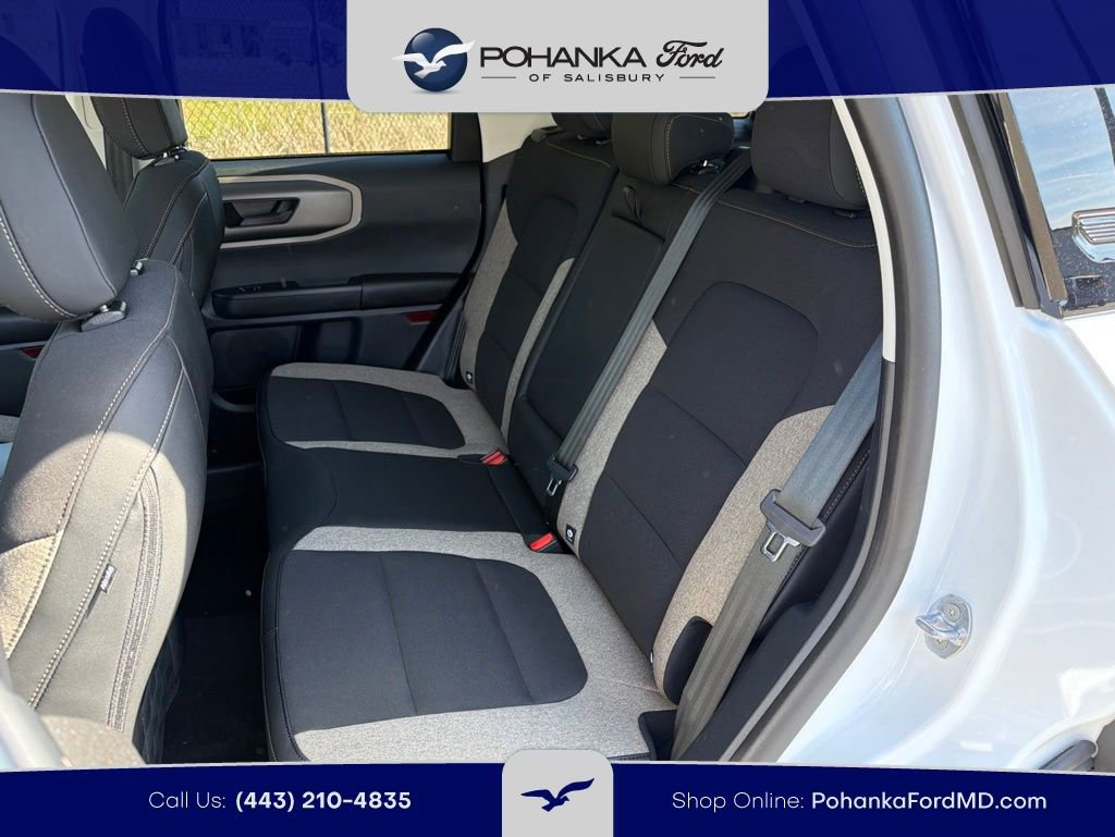 Certified 2025 Ford Bronco Sport Big Bend AWD/4WD image 19