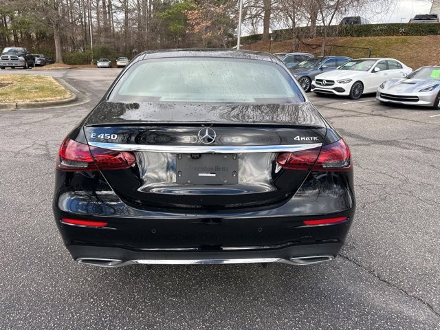 Certified 2021 Mercedes-Benz E 450 4MATIC Sedan image 6