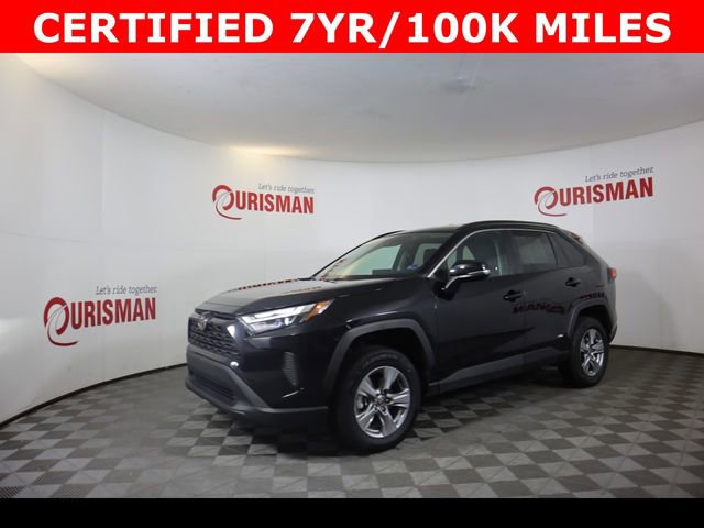 Used 2025 Toyota RAV4 XLE image 4