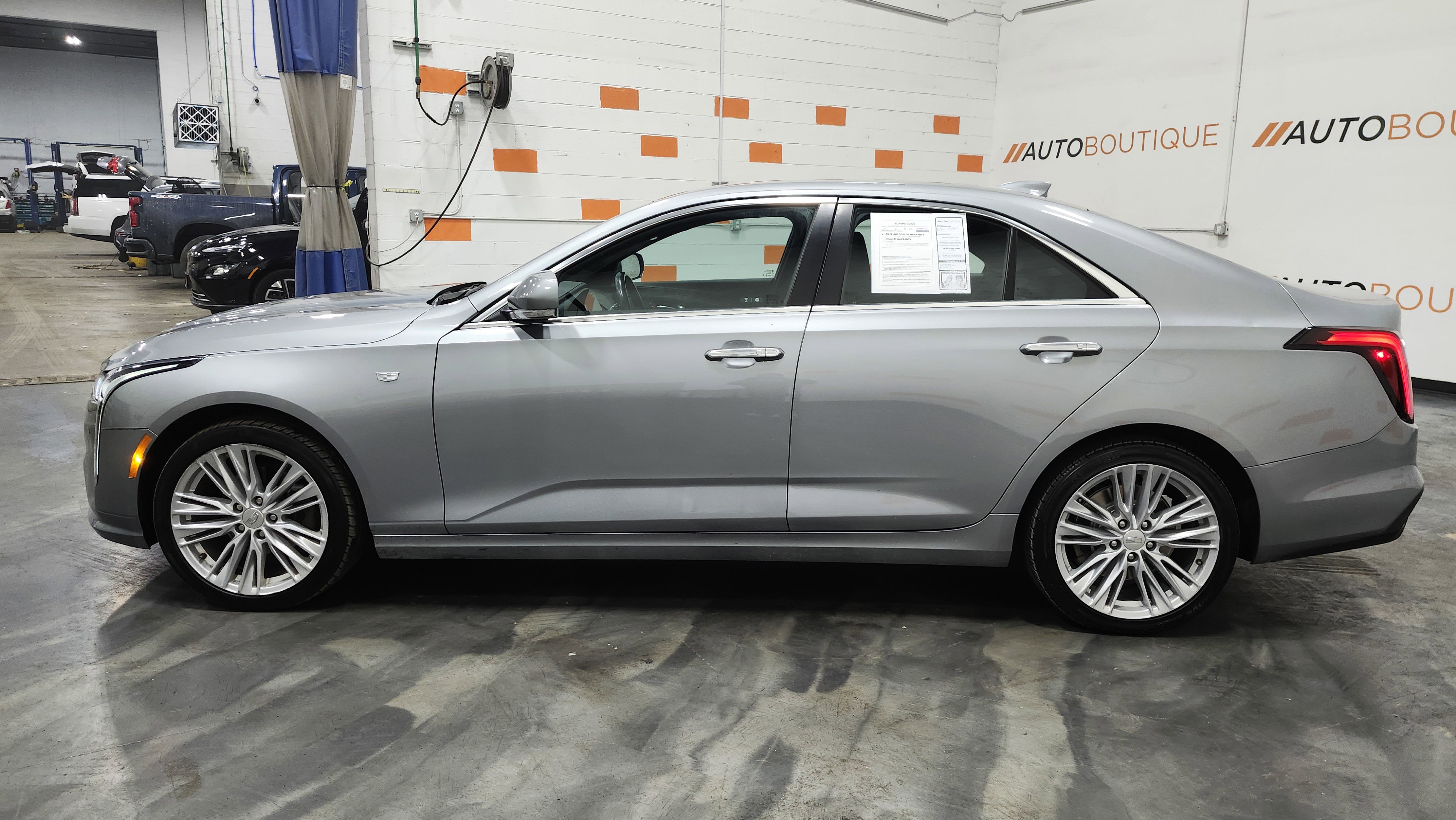 Used 2024 Cadillac CT4 Premium Luxury w/ Climate Package image 14