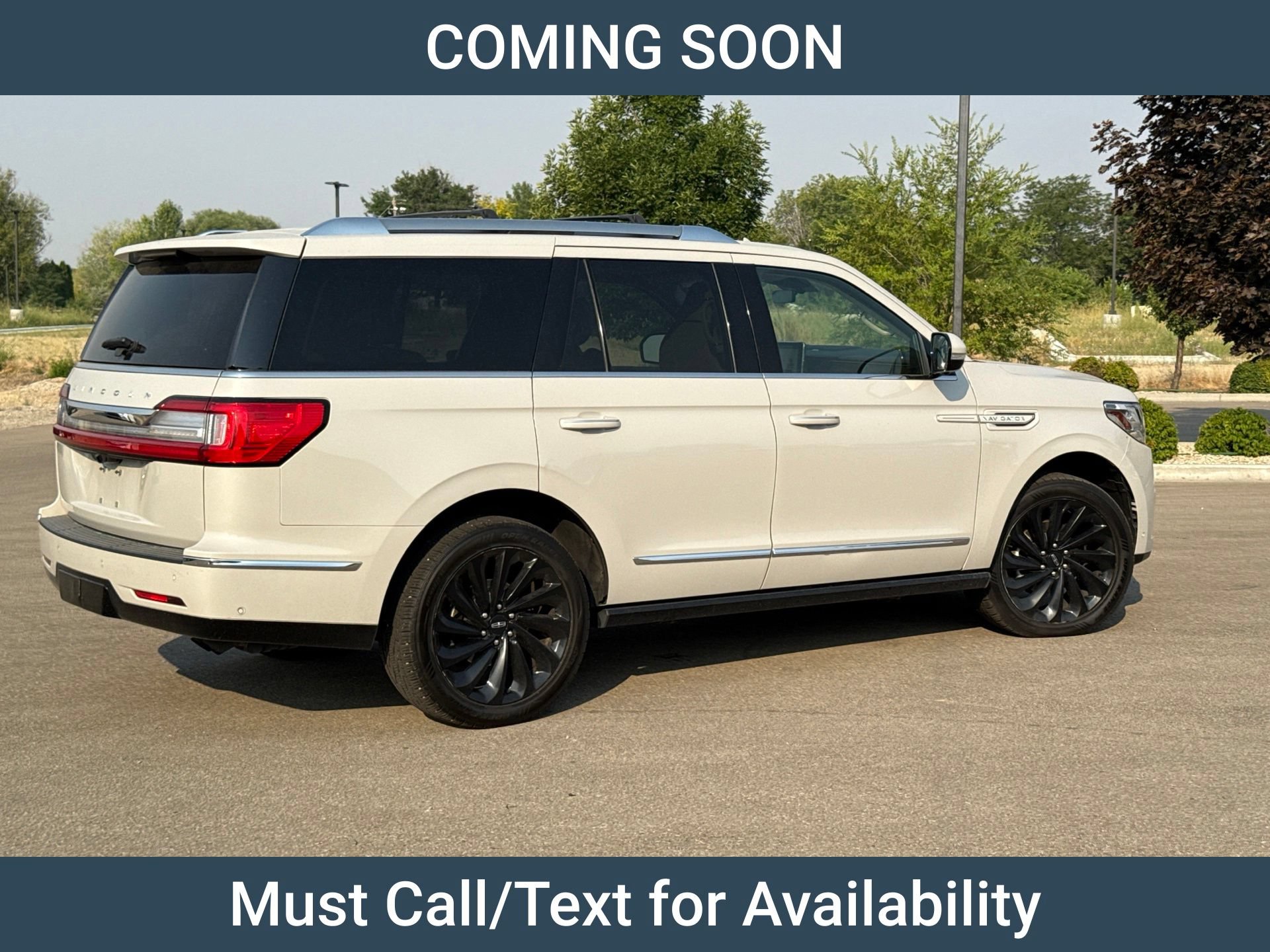 Used 2020 Lincoln Navigator Reserve w/ Equipment Group 208A Reserve AWD/4WD image 6