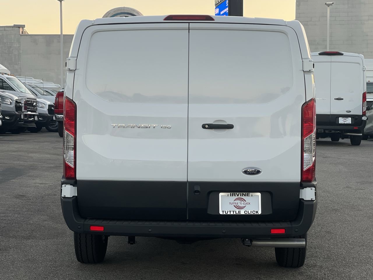 New 2025 Ford Transit 150 Low Roof w/ Load Area Protection Package image 5