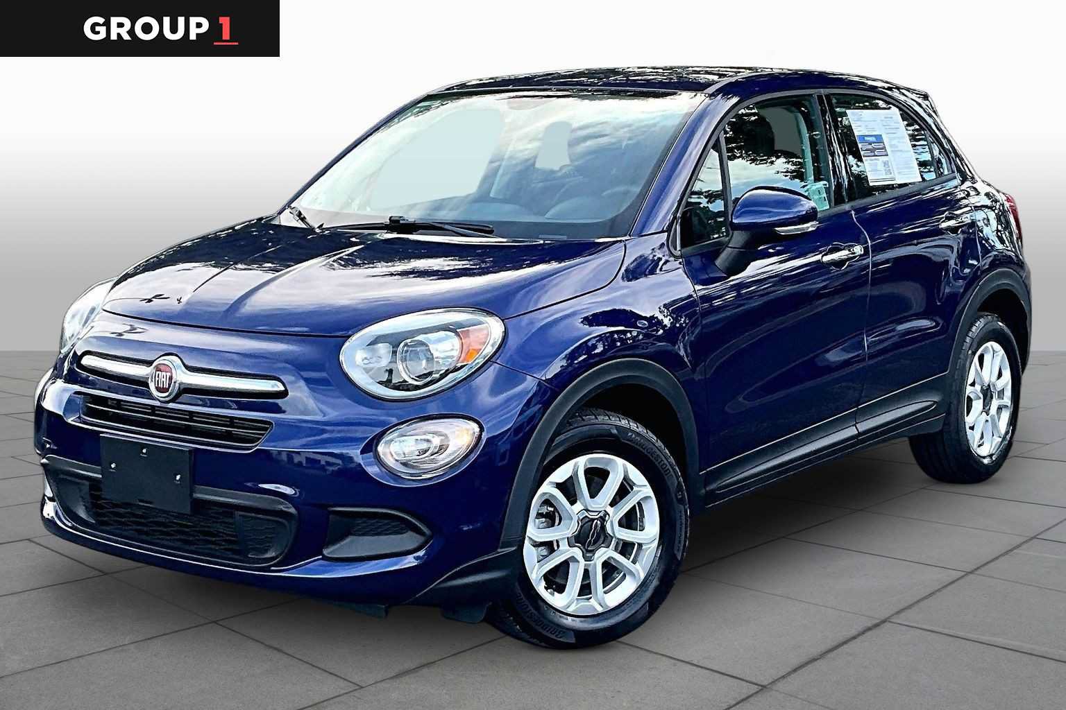 Used 2017 FIAT 500X Pop w/ Pop Popular Equipment Package