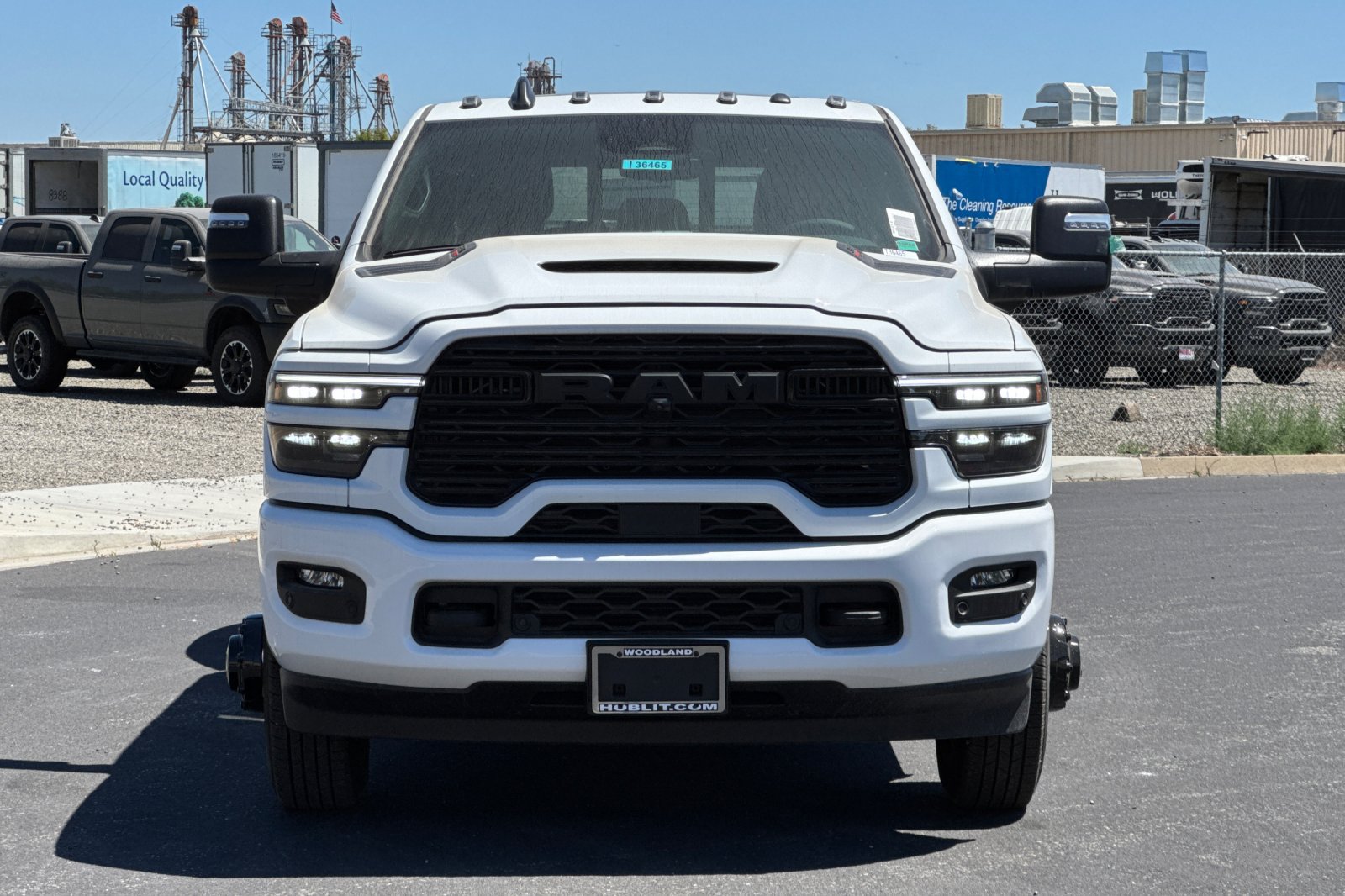 New 2026 RAM 3500 Laramie AWD/4WD image 8