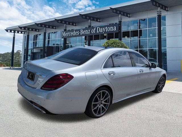 Used 2020 Mercedes-Benz S 560 4MATIC Sedan image 4