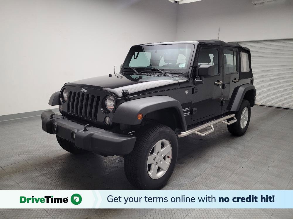 Used 2015 Jeep Wrangler Unlimited Sport w/ Connectivity Group AWD/4WD image 1