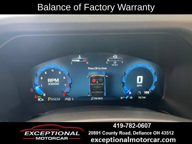 Used 2026 Ford Bronco Outer Banks AWD/4WD image 40