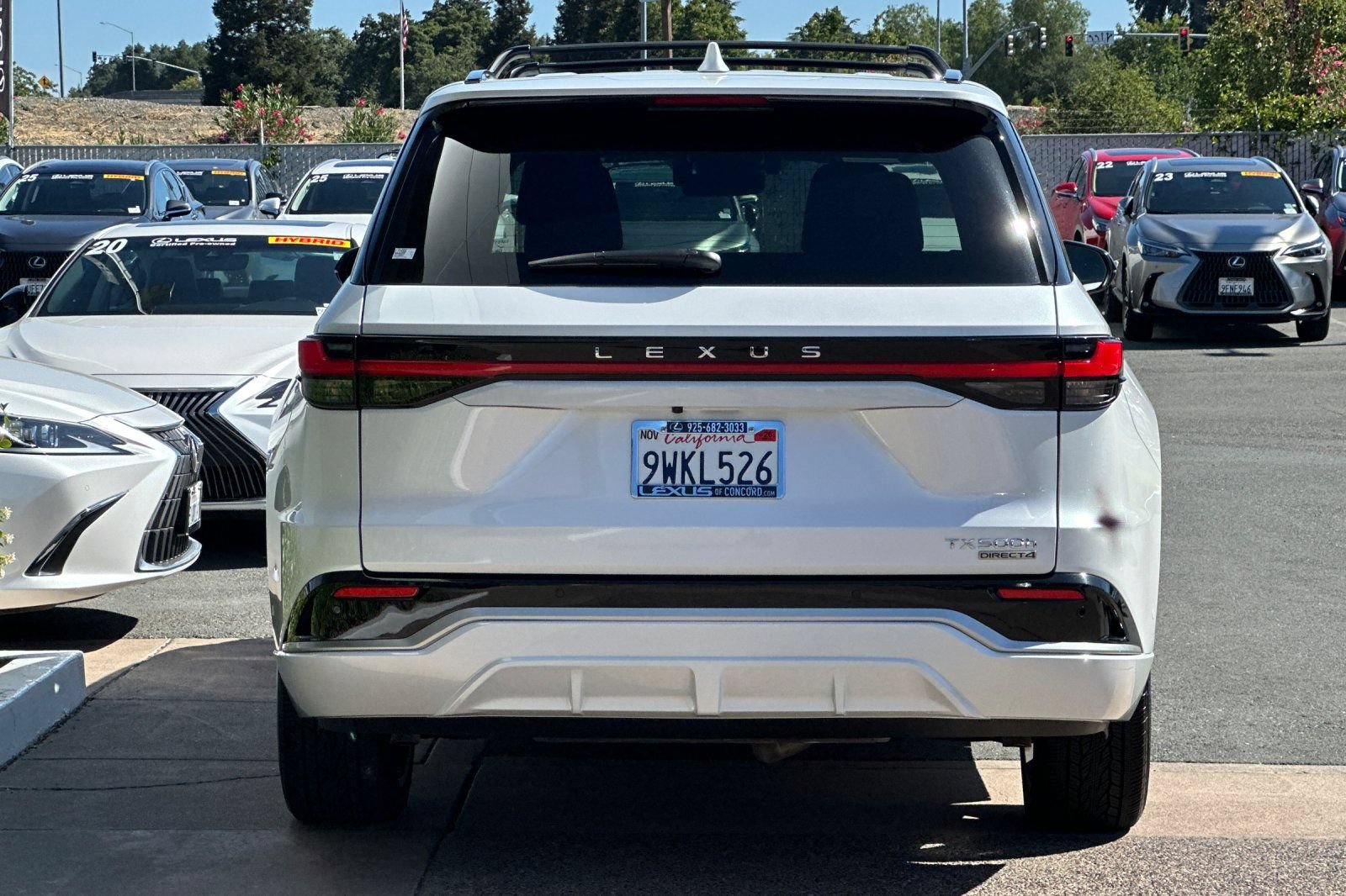 Certified 2026 Lexus TX 500h AWD w/ Technology Package image 5