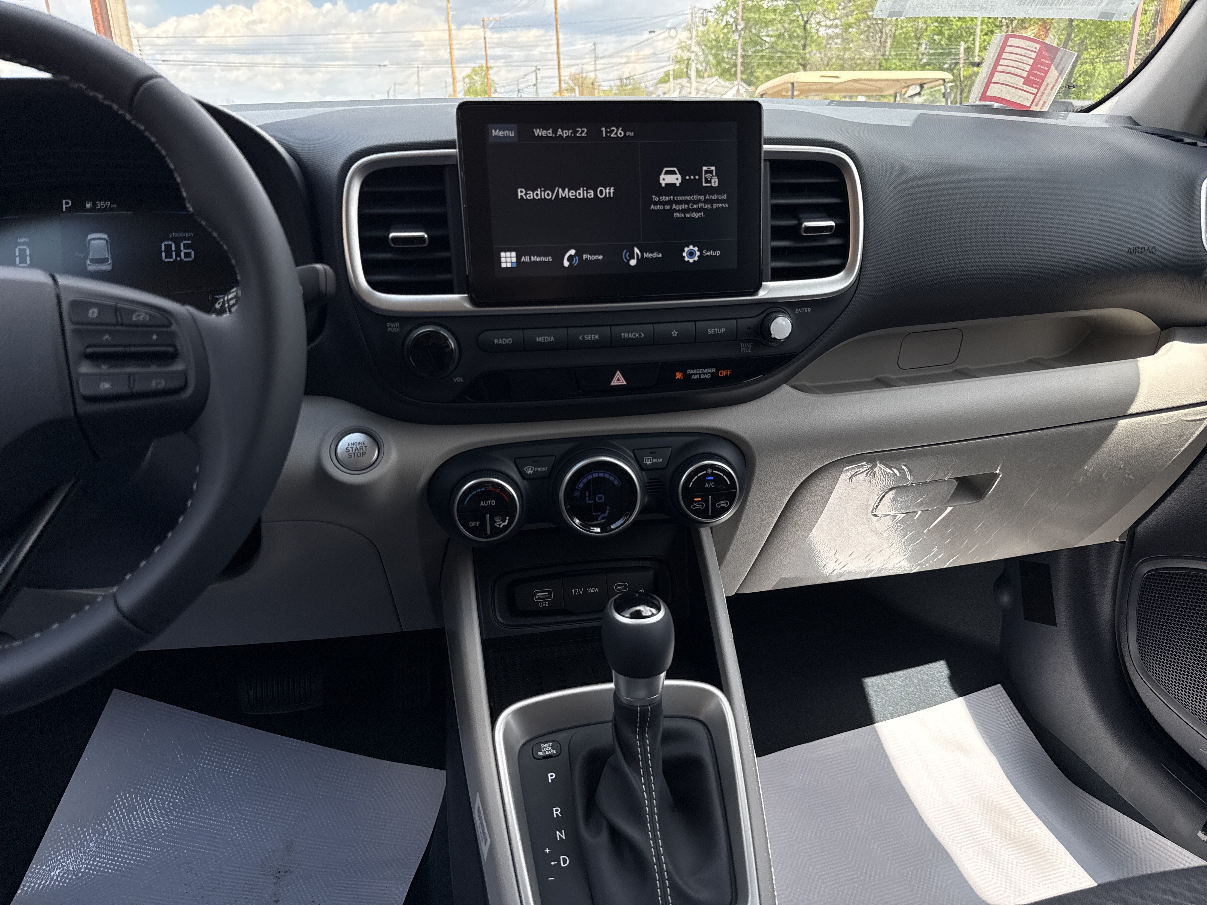 New 2026 Hyundai Venue SEL FWD image 24