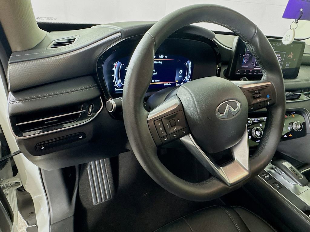 Certified 2024 INFINITI QX60 Luxe w/ Cargo Package image 13