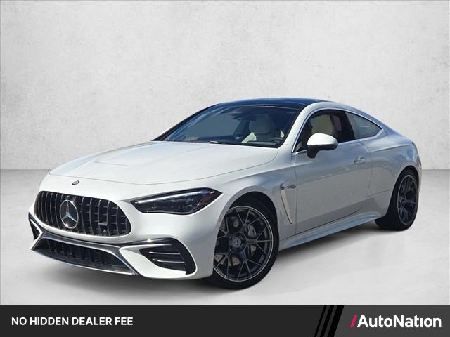 Used 2025 Mercedes-Benz CLE 53 AMG 4MATIC Coupe
