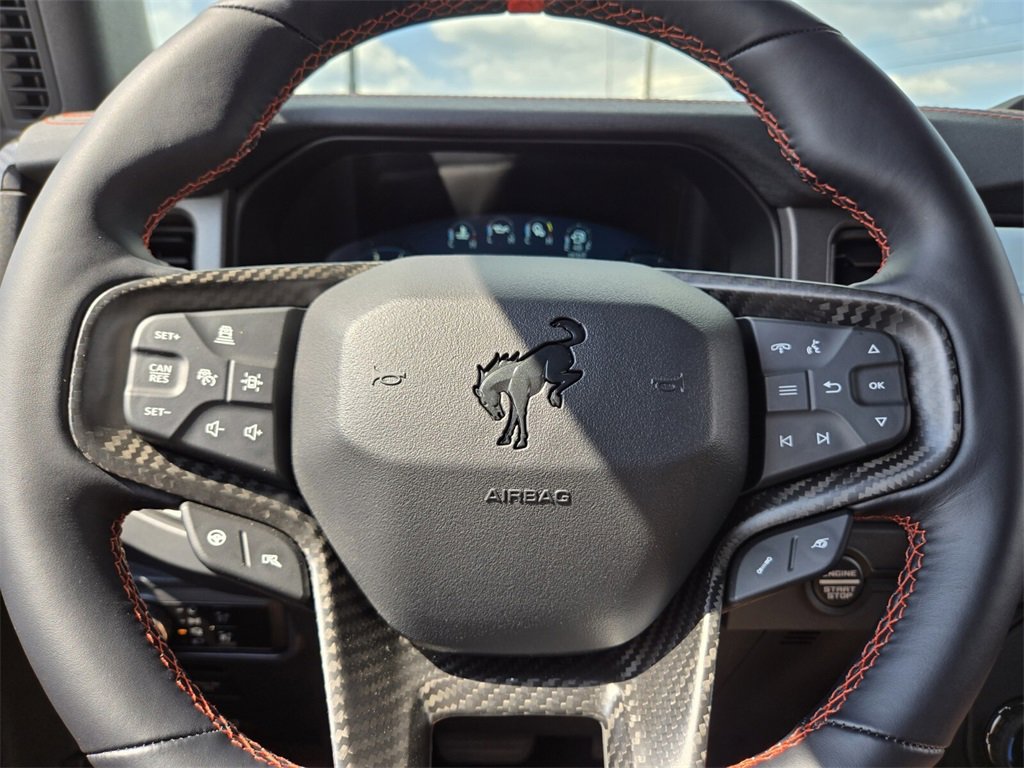 New 2025 Ford Bronco Raptor w/ Interior Carbon Fiber Pack image 22