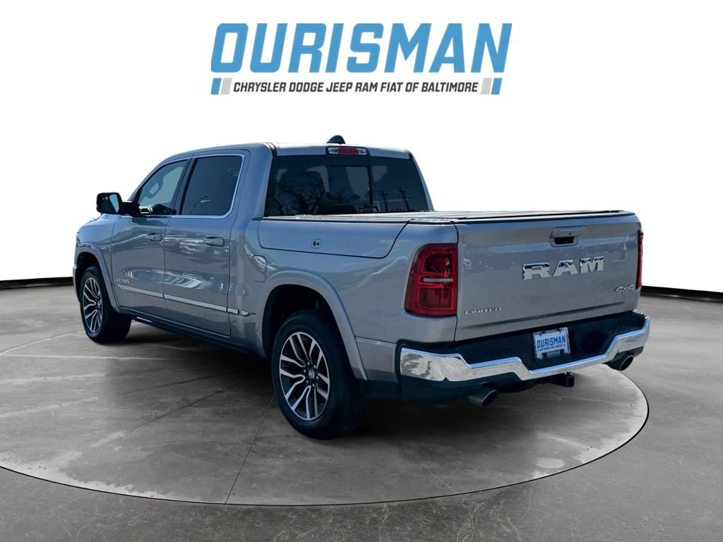 Used 2025 RAM 1500 Limited AWD/4WD image 4