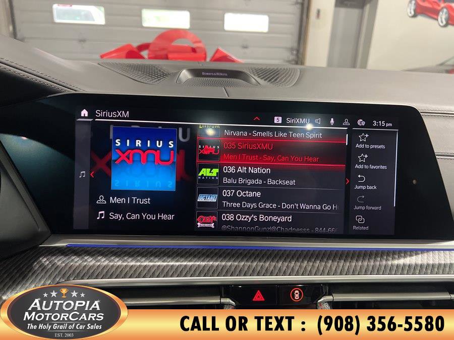 Used 2021 BMW X5 M w/ Executive Package AWD/4WD image 40