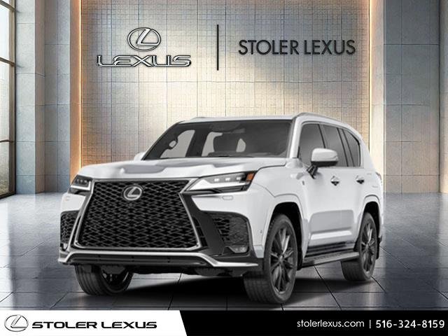 New 2026 Lexus LX 700h F Sport image 1