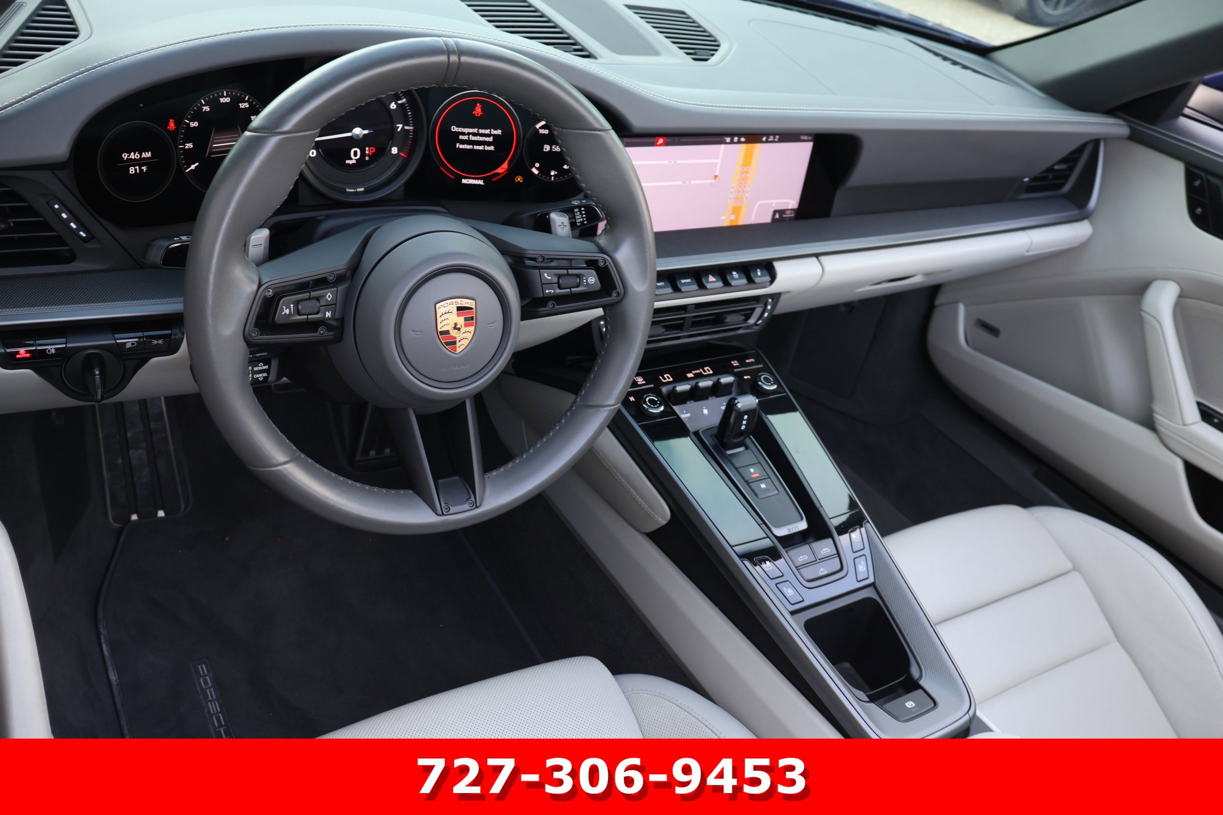 Used 2020 Porsche 911 Cabriolet image 16