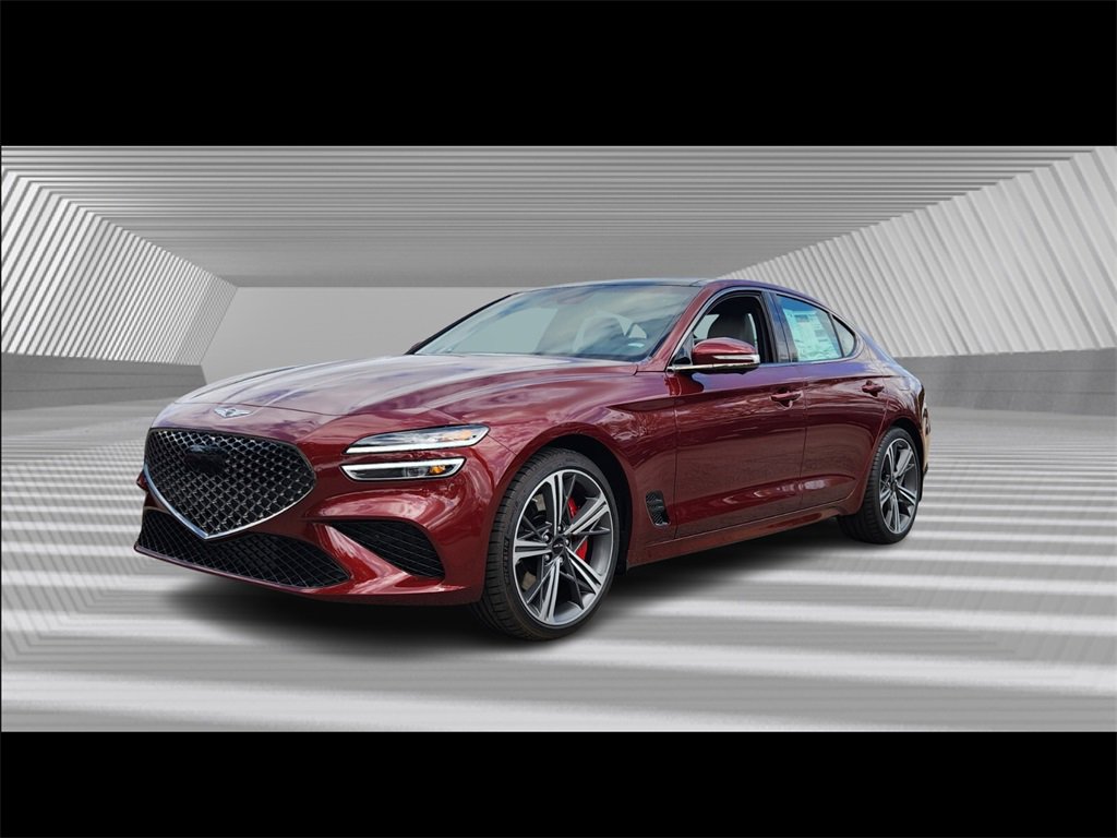 New 2025 Genesis G70 3.3T Advanced w/ Sport Prestige Package