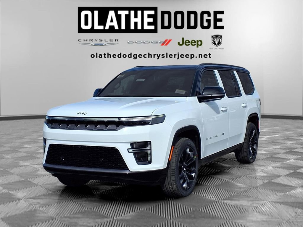 New 2026 Jeep Grand Wagoneer Summit image 1