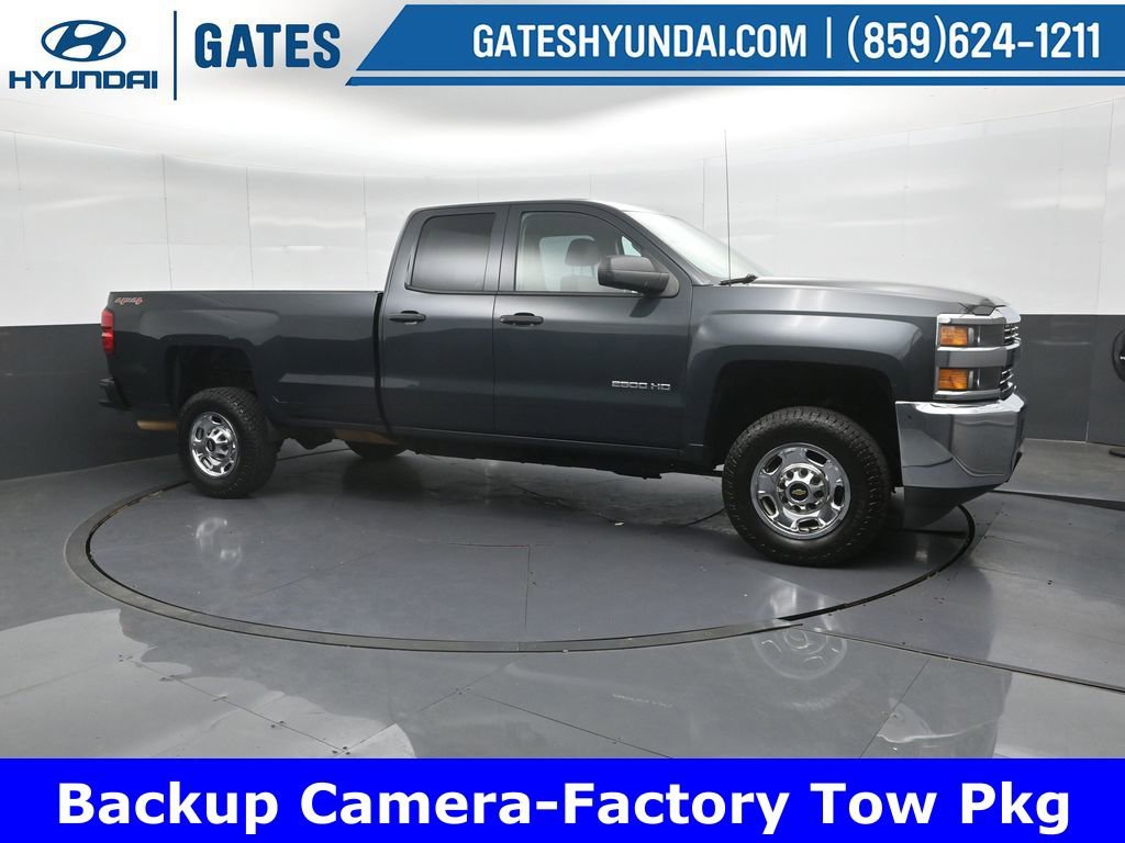 Used 2017 Chevrolet Silverado 2500 W/T image 4