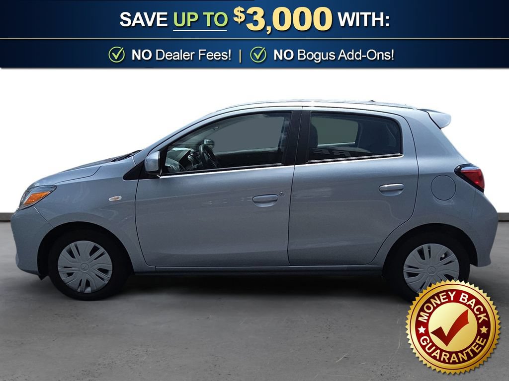 Used 2024 Mitsubishi Mirage ES FWD image 2