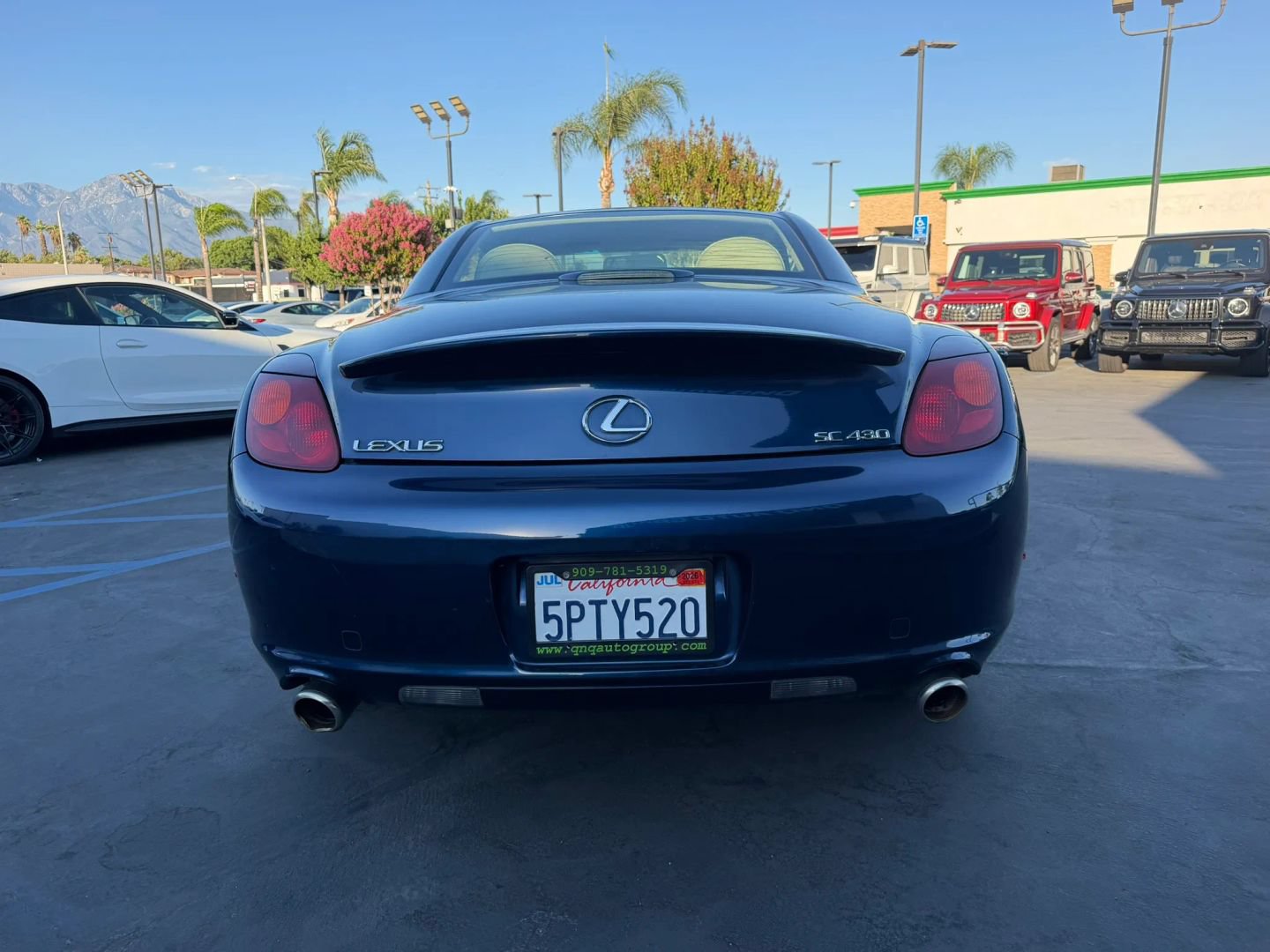 Used 2005 Lexus SC 430 Convertible w/ Preferred Accessory Pkg RWD image 7