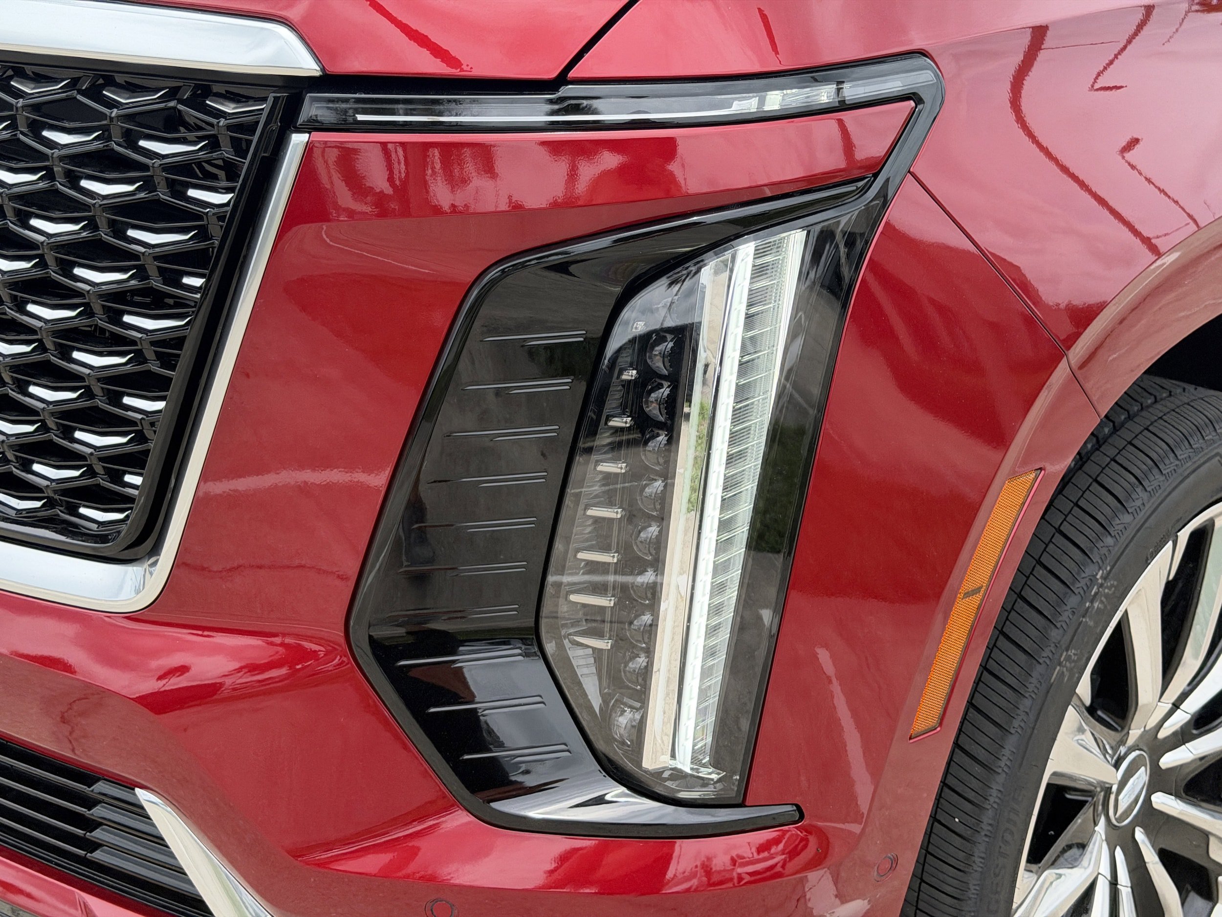 New 2026 Cadillac Escalade ESV Luxury w/ Touring Package AWD/4WD image 8