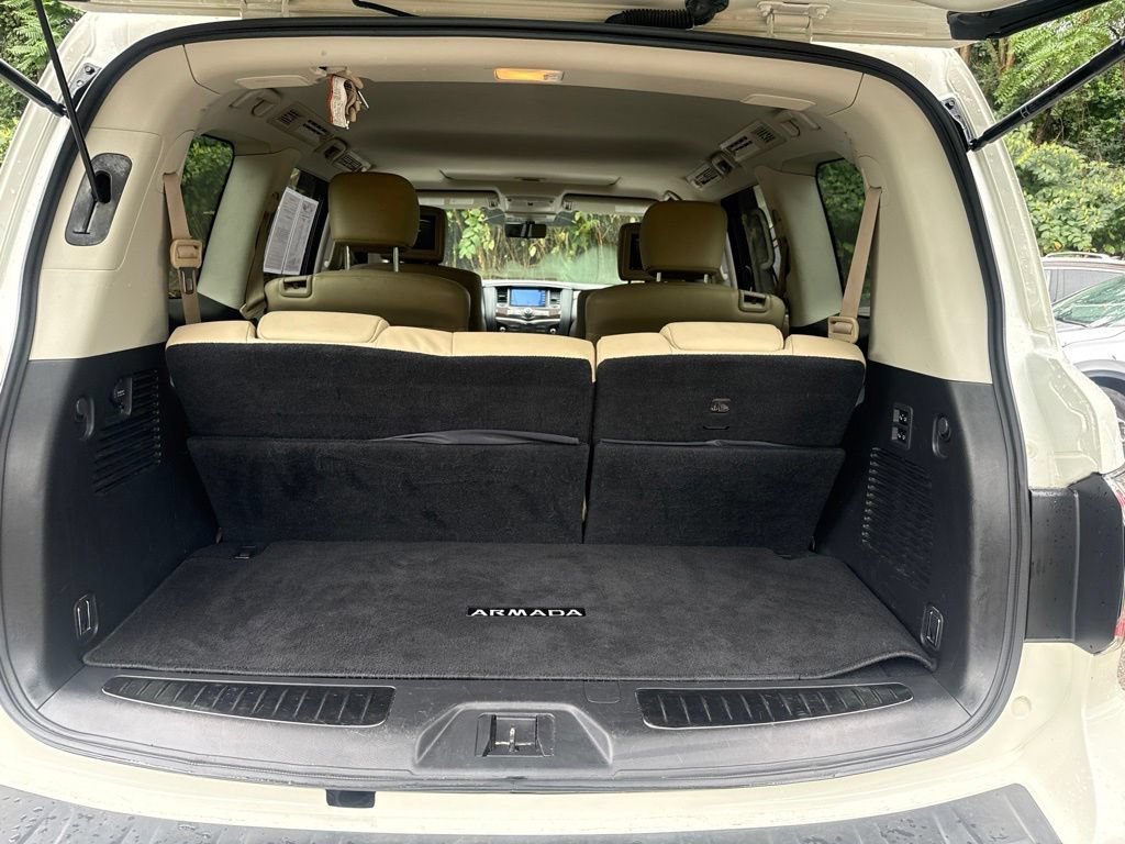 Used 2019 Nissan Armada Platinum w/ Captain's Chairs Package AWD/4WD image 13