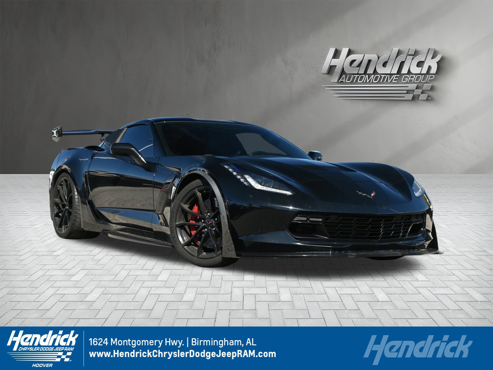 Used 2017 Chevrolet Corvette Grand Sport w/ Carbon Flash Badge Package