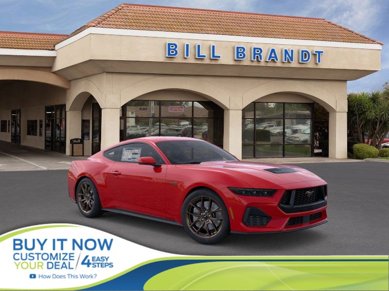 New 2026 Ford Mustang GT Premium