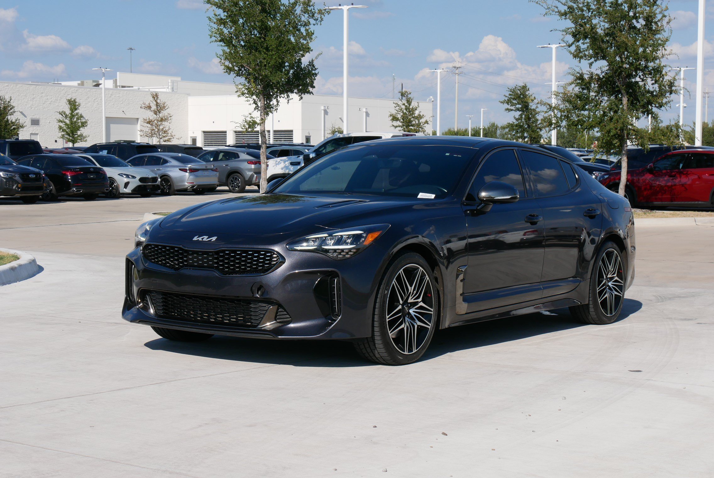 Used 2022 Kia Stinger GT1 w/ Red Interior Color Package RWD image 6