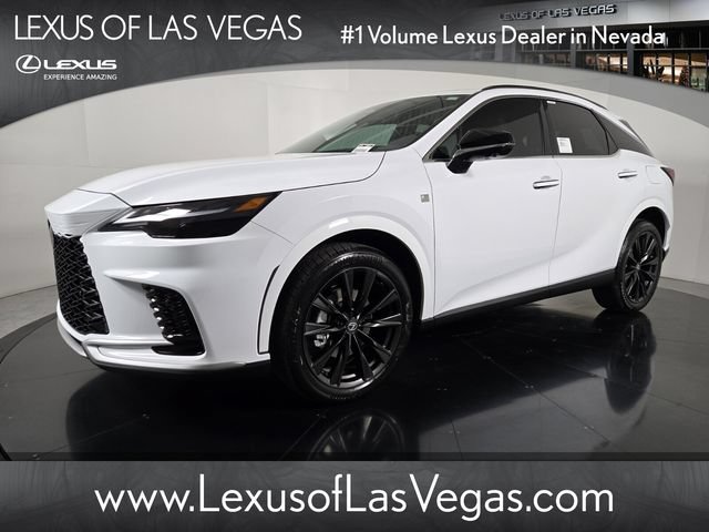 New 2026 Lexus RX 350 F Sport