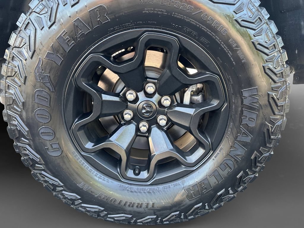 Used 2022 RAM 1500 TRX AWD/4WD image 8