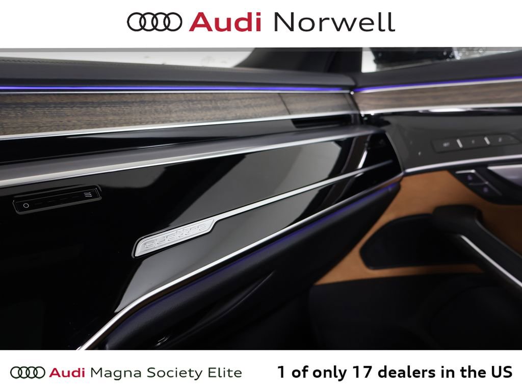 Used 2023 Audi A8 L 3.0T w/ Comfort Plus Package image 7