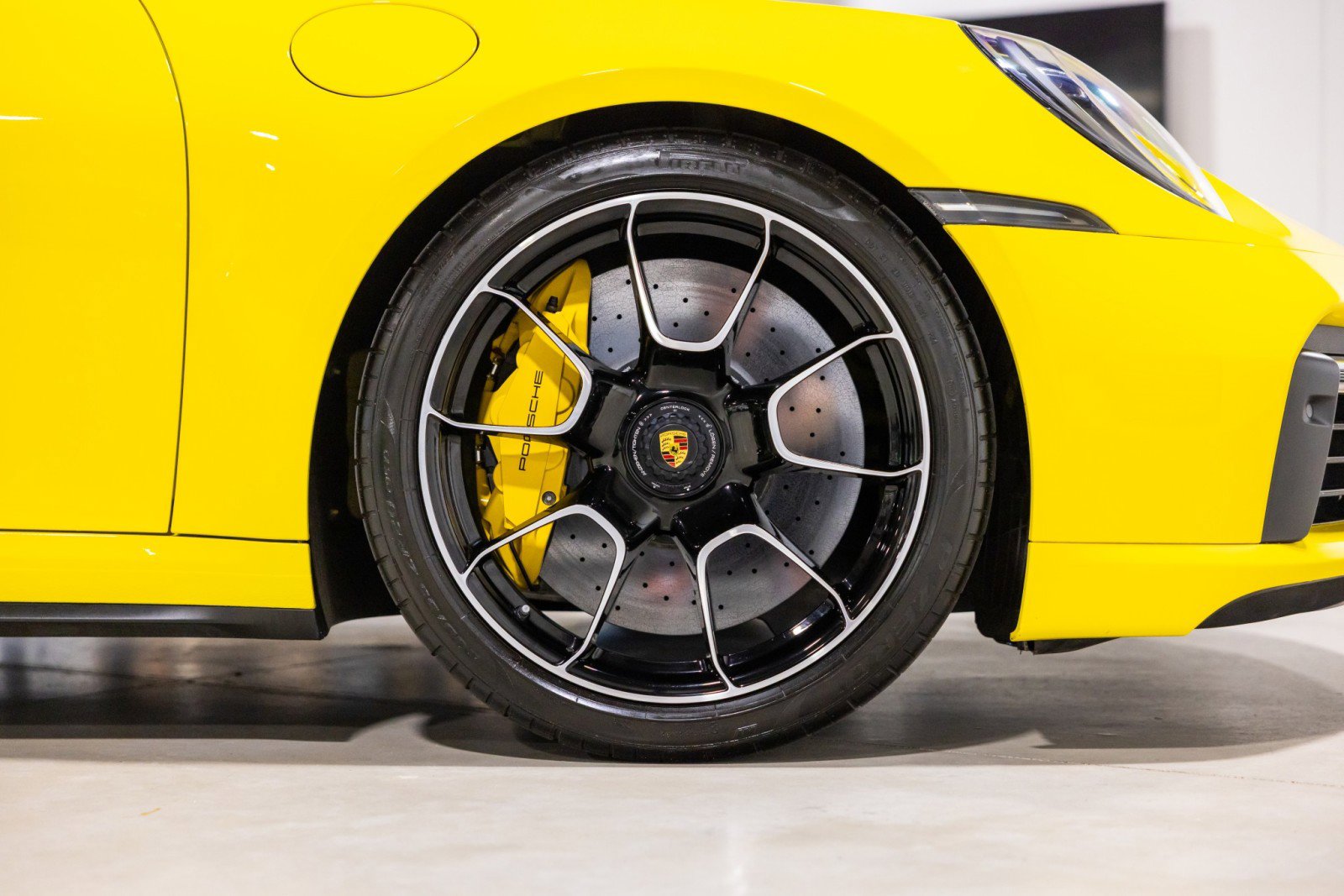 Used 2021 Porsche 911 Turbo S AWD/4WD image 25