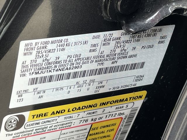 Used 2022 Ford Expedition Limited RWD image 35