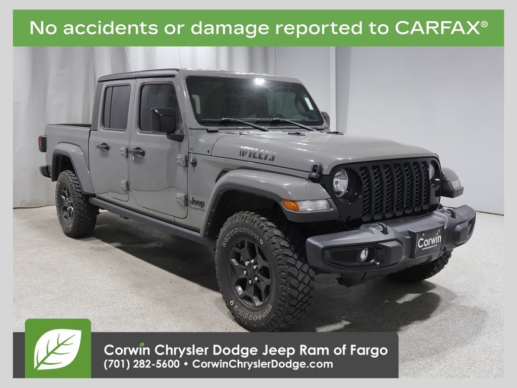 Used 2022 Jeep Gladiator Sport