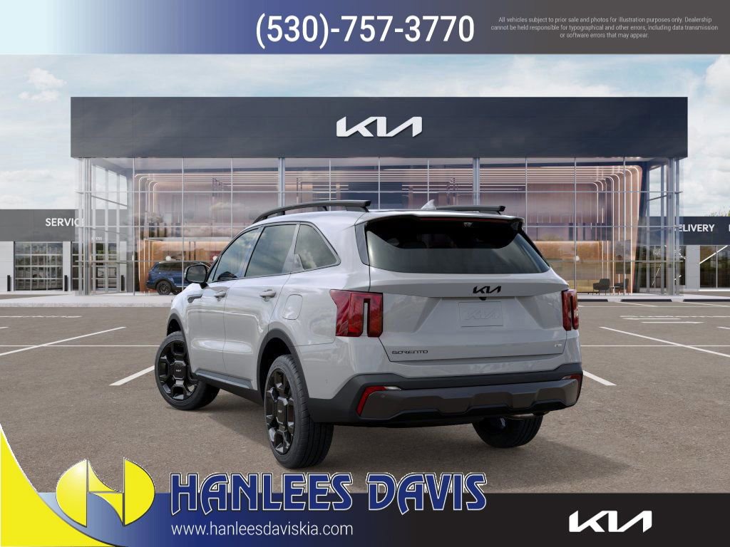 New 2025 Kia Sorento SX Prestige w/ Olive Brown Leather Package image 4