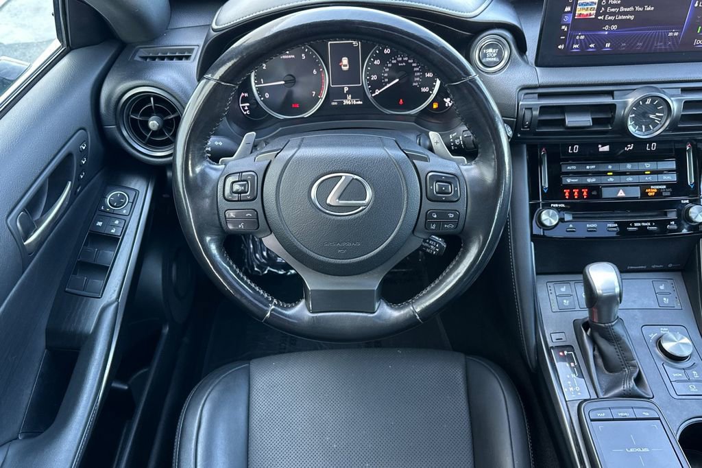 Certified 2023 Lexus IS 300 w/ Premium Package image 14
