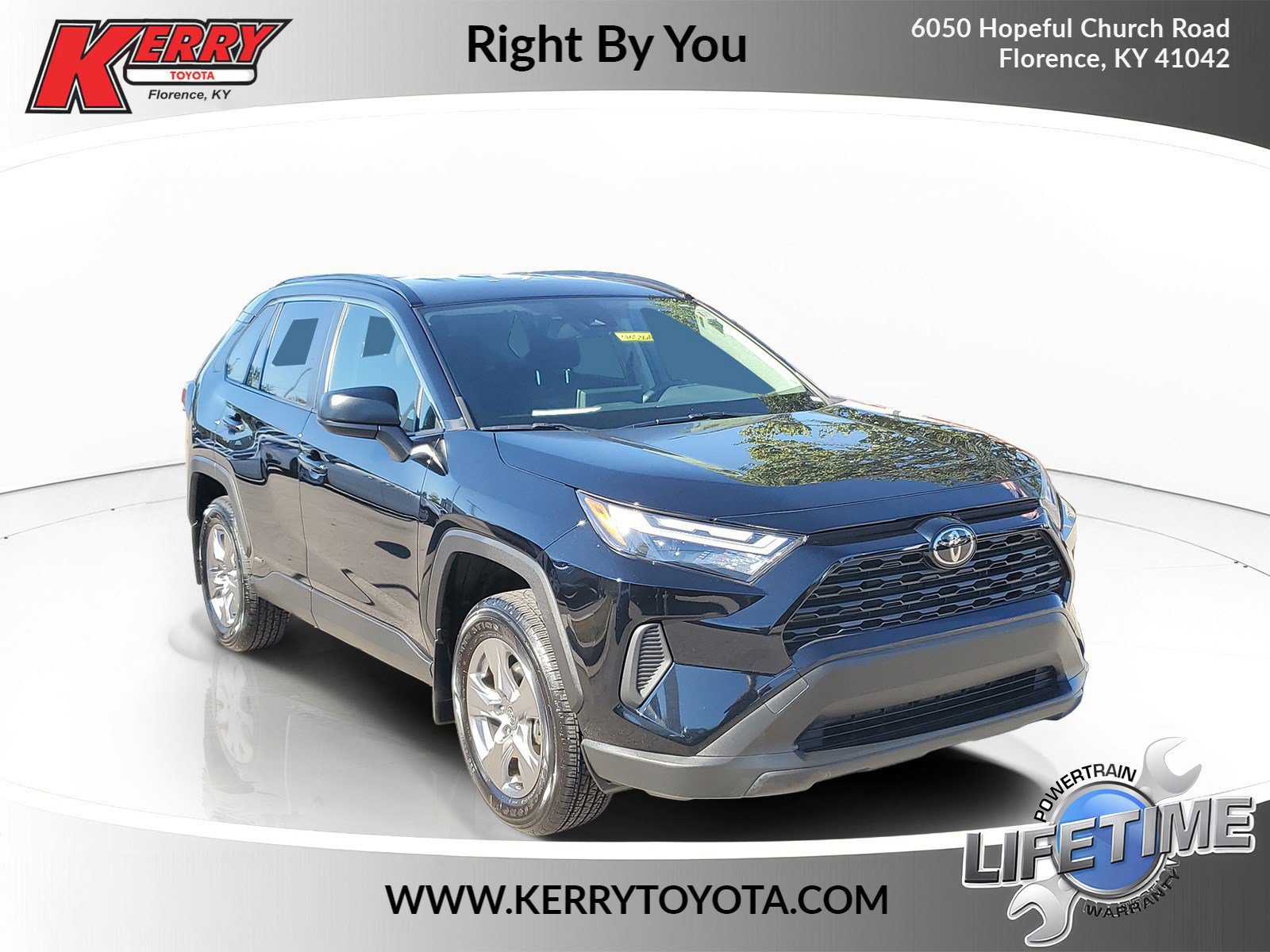 Certified 2025 Toyota RAV4 LE AWD/4WD 360° Tour
