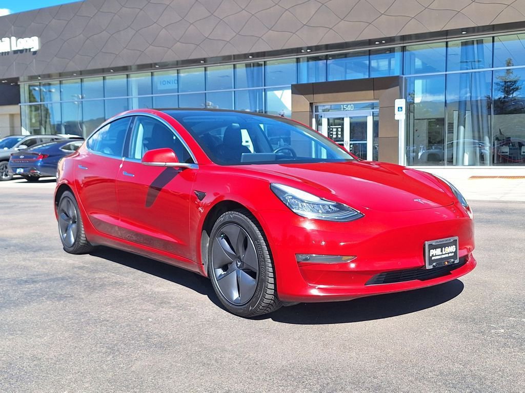 Used 2019 Tesla Model 3 Long Range image 1