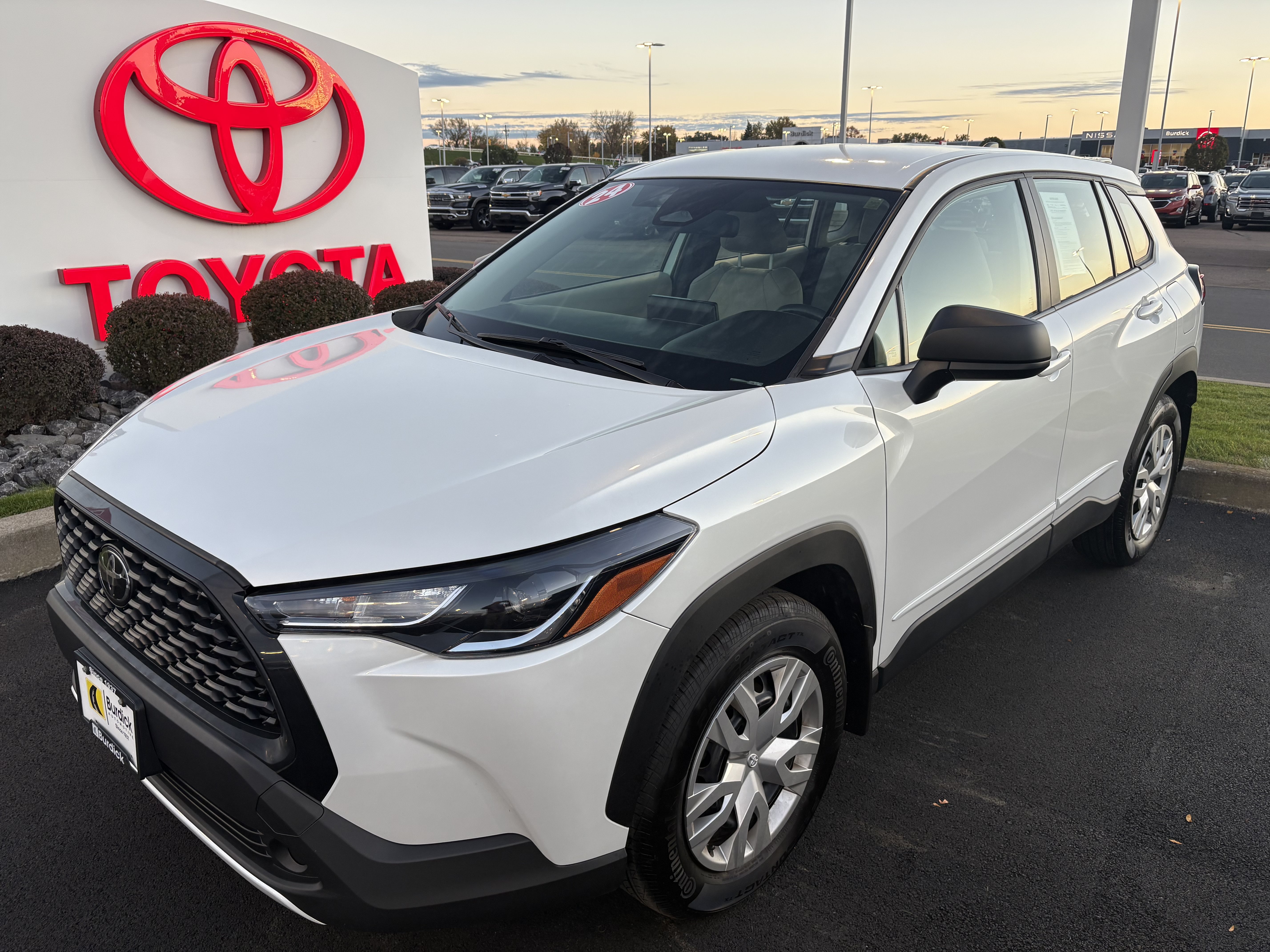 Used 2024 Toyota Corolla Cross L