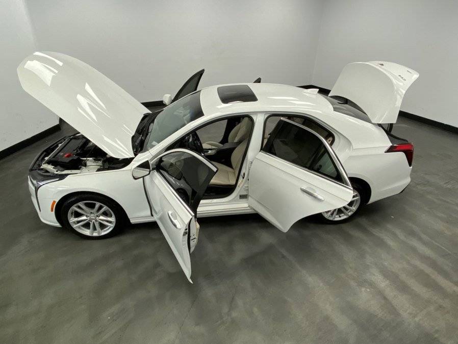 Used 2020 Cadillac CT4 Luxury w/ Sun And Sound Package AWD/4WD image 45