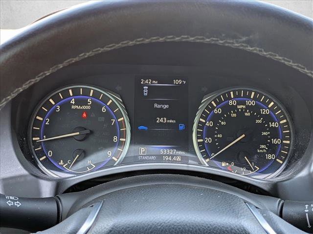 Used 2019 INFINITI Q60 Red Sport 400 RWD image 10